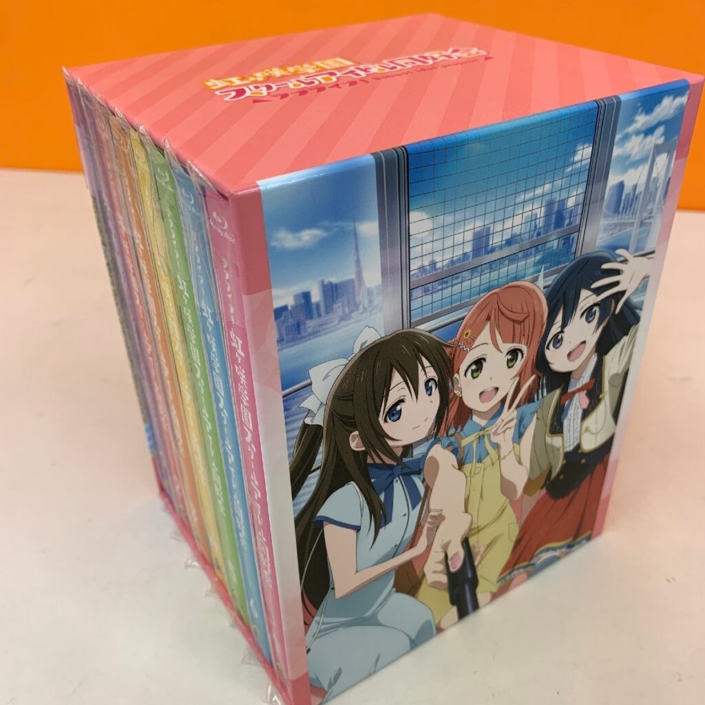 Blu-ray ラブライブ! 虹ヶ咲学園スクールアイドル同好会 全7巻 特装限定版 ニジガク LoveLive! Blu-ray 未使用