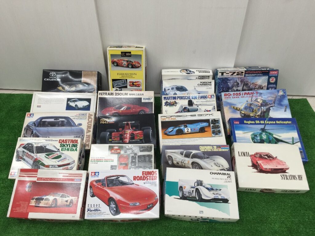 プラモデル 20点まとめ
