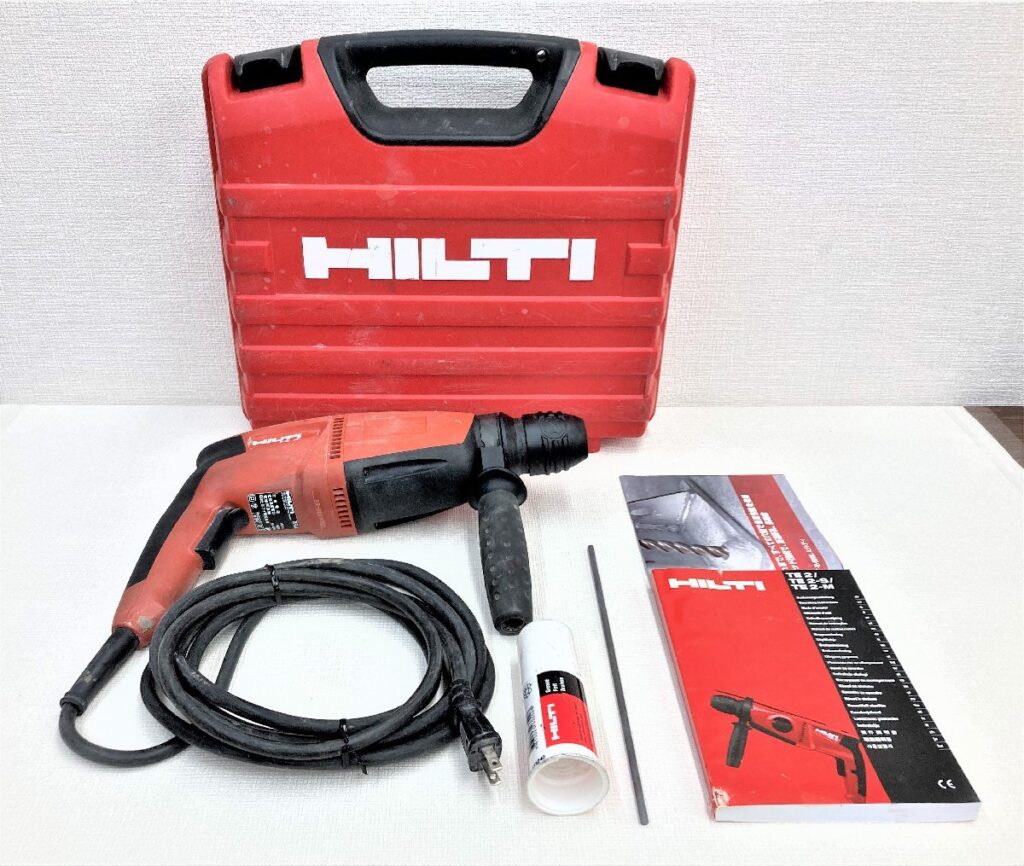 HILTI ヒルティ コード式 ロータリーハンマードリル TE2 工具 電動工具