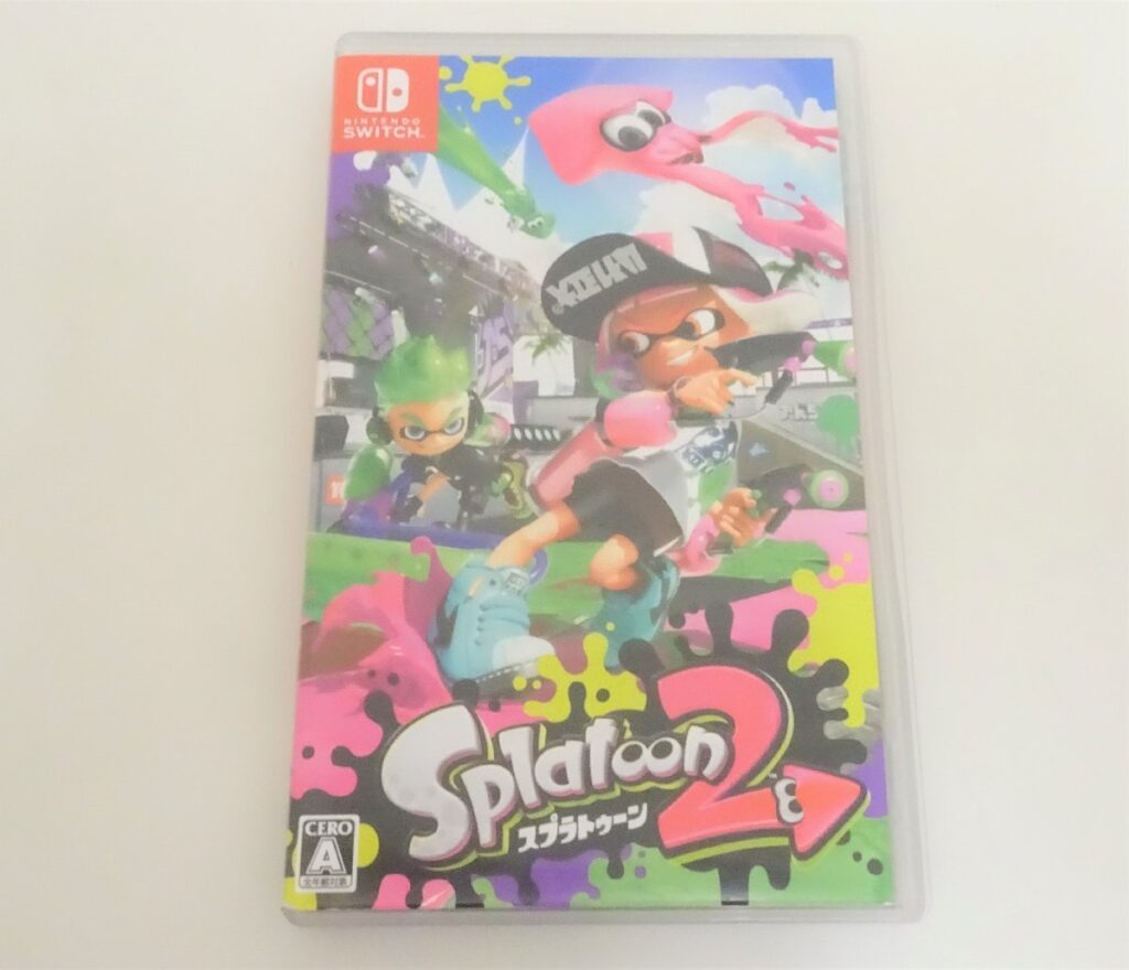 スプラトゥーン2 パッケージ版　ニンテンドースイッチ Nintendo Switch　ソフト