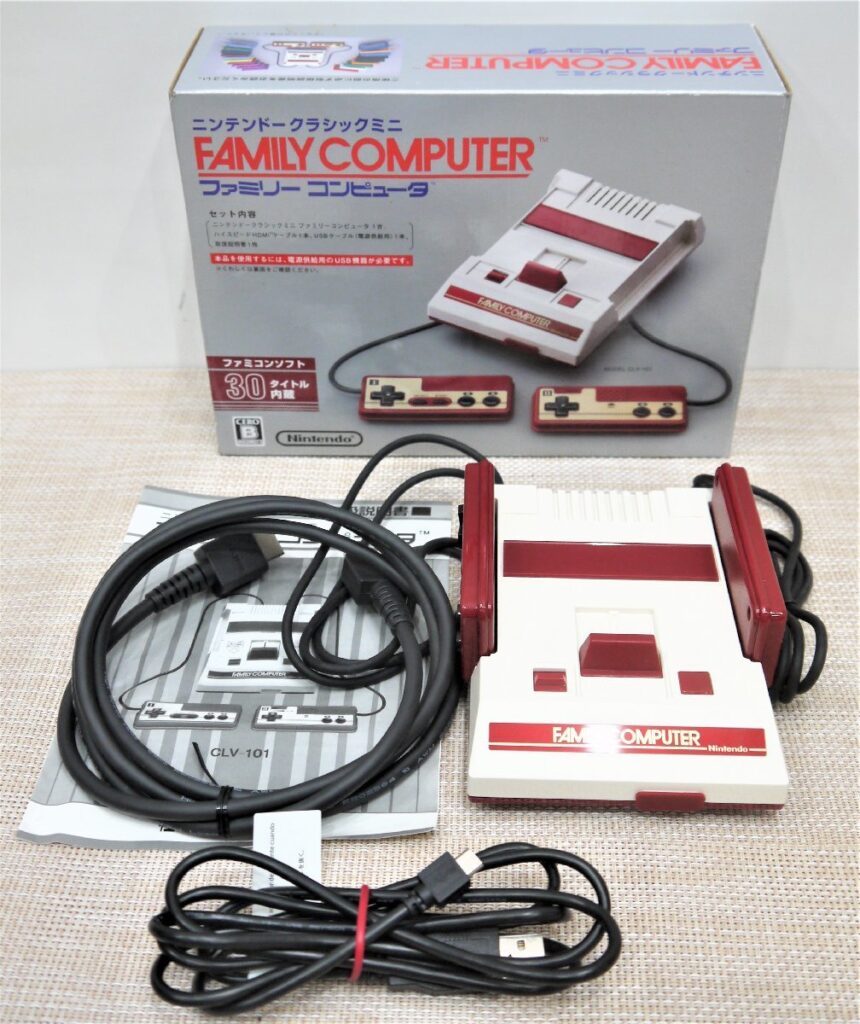 Nintendo 任天堂 ニンテンドークラシックミニ ファミリーコンピュータ