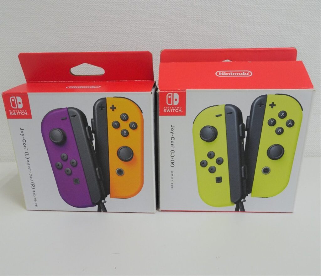ニンテンドースイッチ Nintendo switch ジョイコン 2セット まとめ　動作未確認