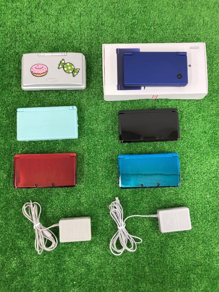 任天堂 Nintendo 3DS DS 6台まとめ売り 3DS×3台 DS×2台 DS Lite×1台
