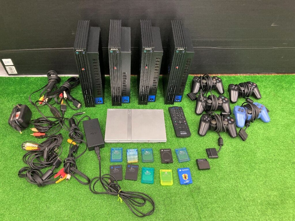 PS2 PlayStation2 プレステ2 本体 5台まとめ売り