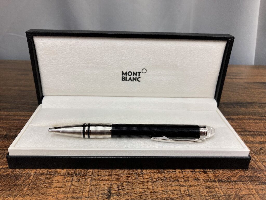 モンブラン MONT BLANC スターウォーカー ドゥエボールペン ツイスト式 ウルトラブラック 黒インク M