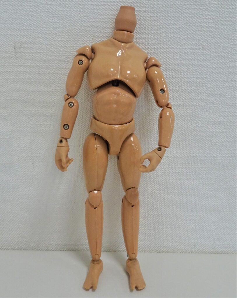 アルフレックス　素体 カスタム用　1/6　12インチ　日本人体型　男性 　時代劇用フィギュア