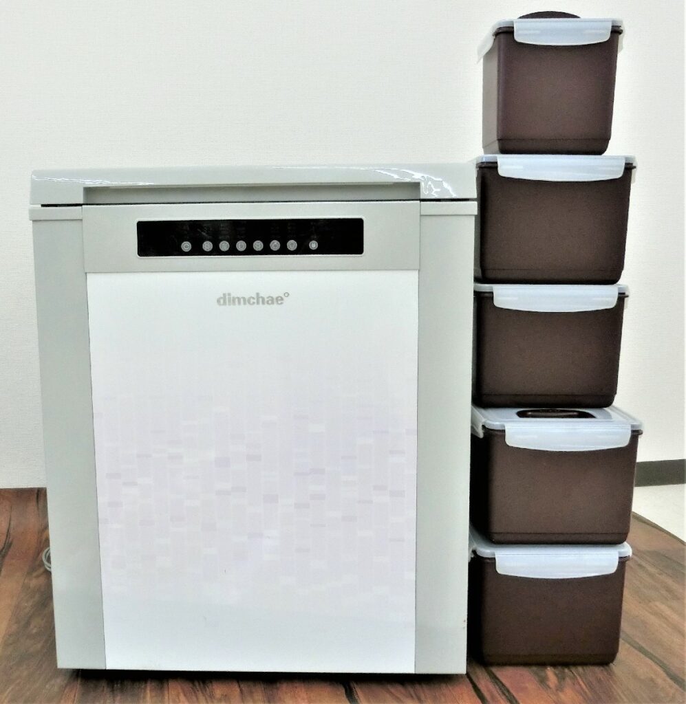 dimchae キムチ冷蔵庫 BSJ-A128SM 2012年製