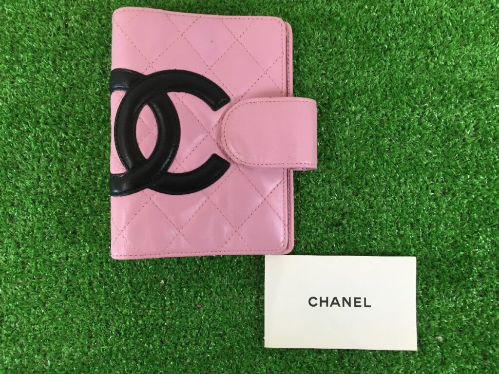 CHANEL シャネル カンボンライン 手帳カバー アジェンダ