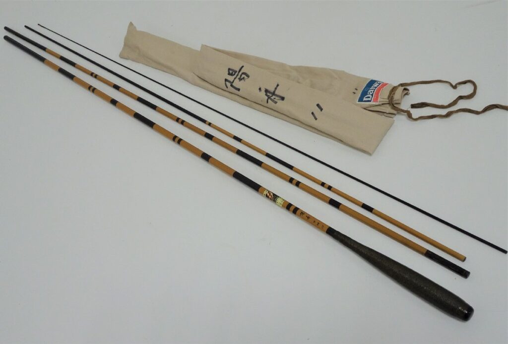 Daiwa ダイワ 陽舟 中片硬 11尺 ヘラ竿 　ヘラブナ