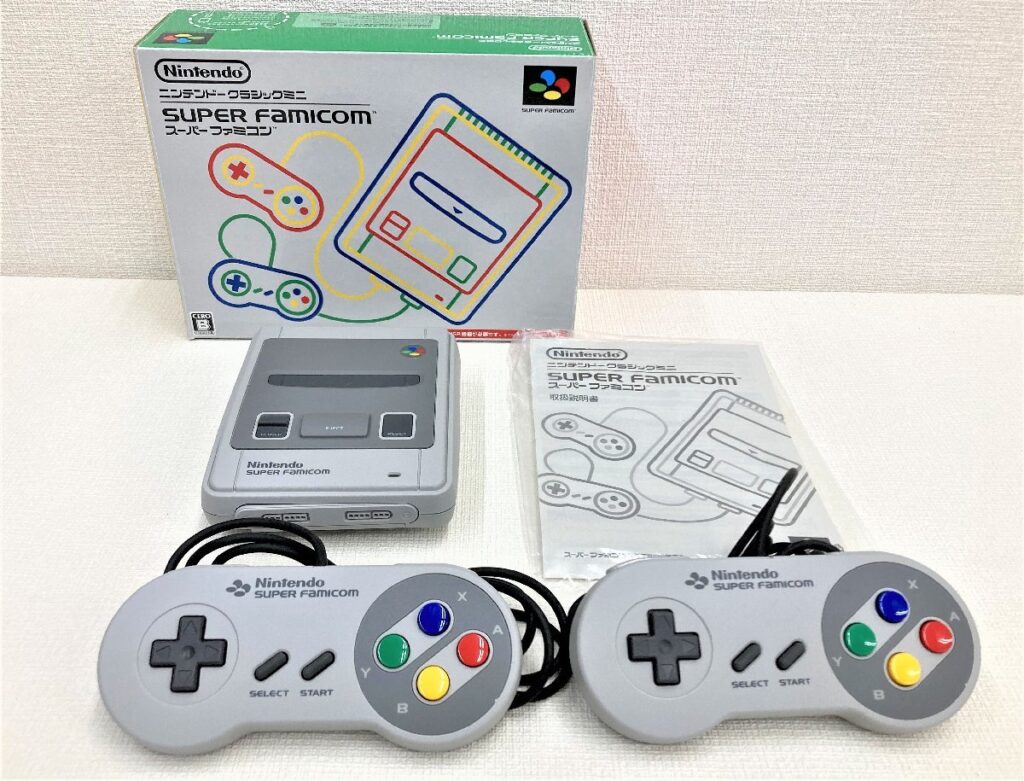 任天堂 ニンテンドウ/ニンテンドークラシックミニ スーパーファミコン 本体 コントローラー