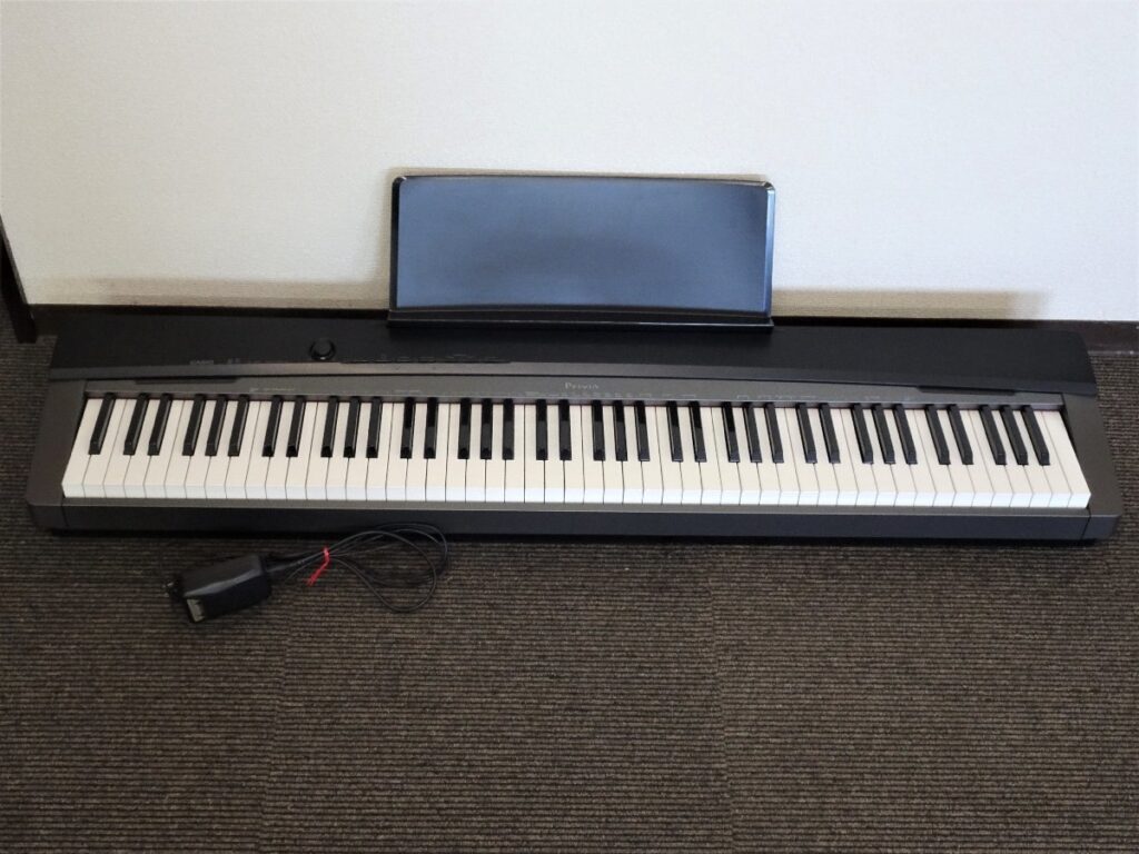 カシオ プリヴィア CASIO Privia 88鍵盤 電子ピアノ PX-130BK キーボード