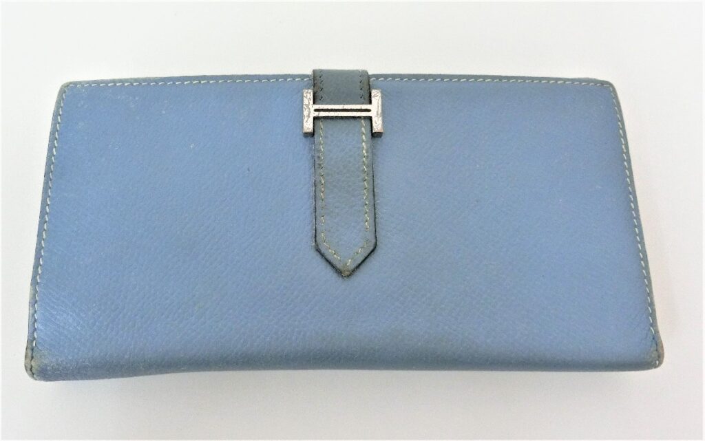 HERMES エルメス ベアン 二つ折り 長財布