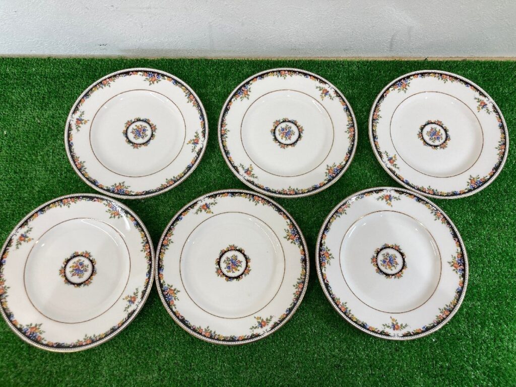 WEDWOOD ウェッジウッド OSBORNE R4699 ケーキ皿 6枚 セット