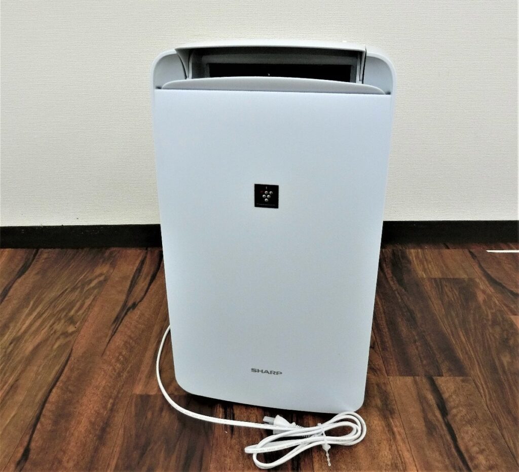 SHARP シャープ 除湿機 CM-L100-W 2020年製 プラズマクラスター 動作確認済み