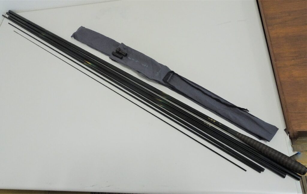 Daiwa ダイワ 三源師 21尺 釣竿 ヘラブナ ヘラ竿　竿袋付