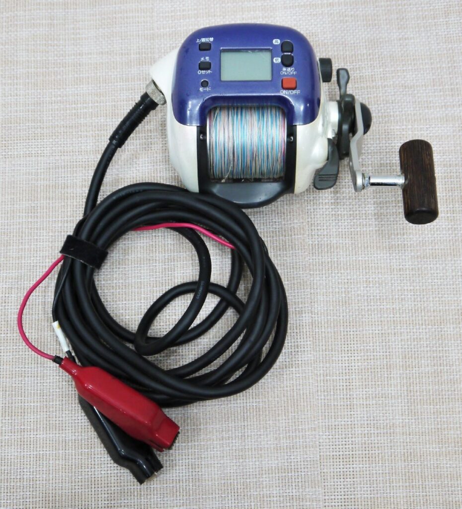 SHIMANO シマノ 電動リール 3000EV ジャンク 通電のみ