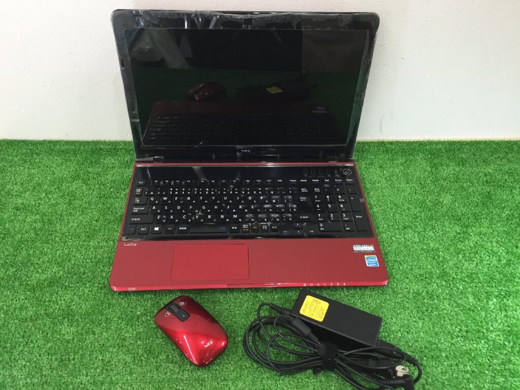 NEC PC-LS150MSR LaVie ノートパソコン WINDOWS8