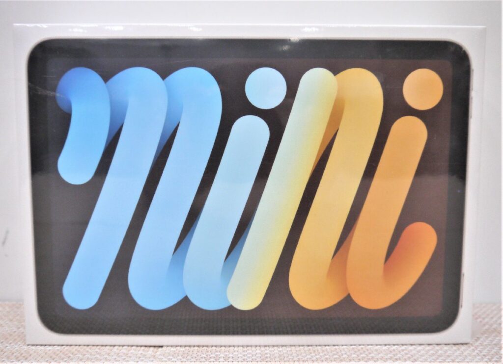 iPad mini 第6世代 Wi-Fi版 256GB MK7V3J/A Model A2567