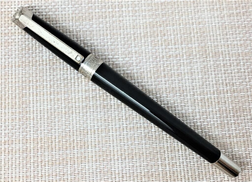 HARRY WINSTON ハリーウィンストン 1Pダイヤモンド付き ブラック ボールペン