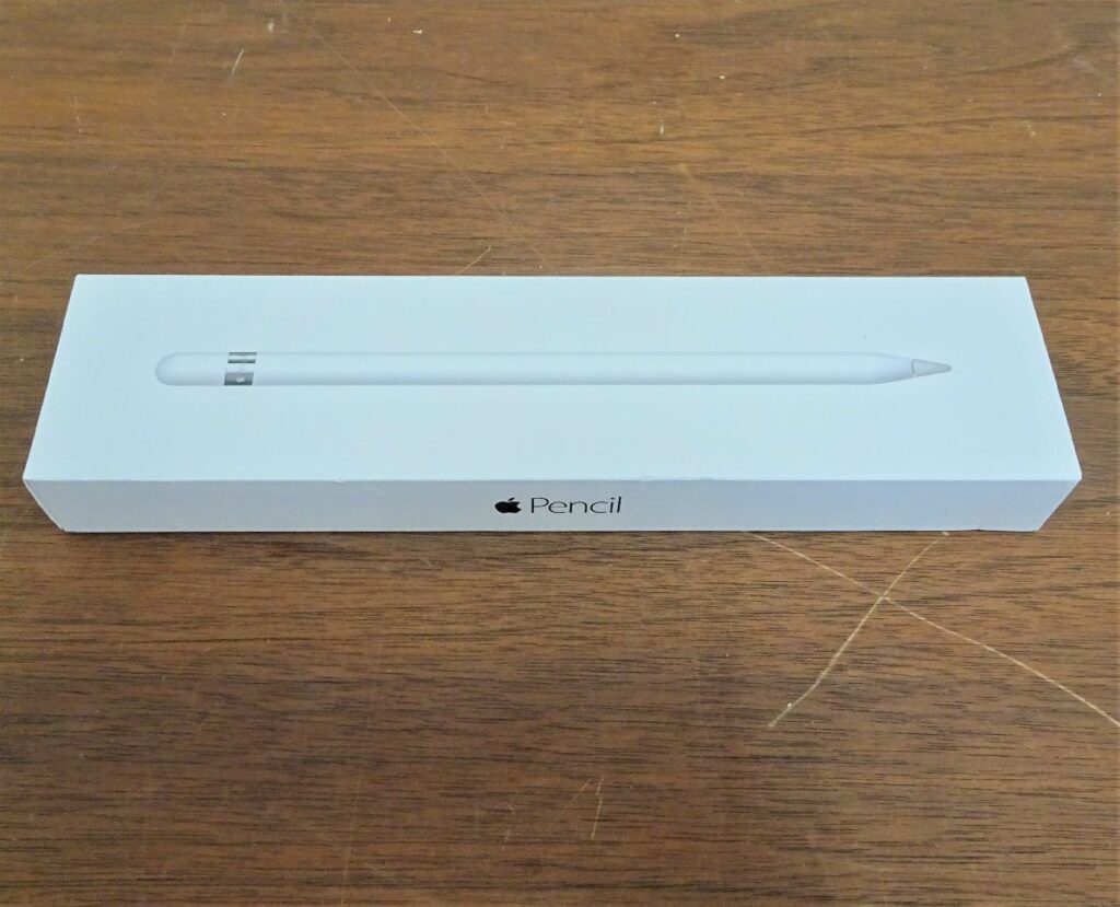 美品　Apple Pencil アップルペンシル 第一世代 MK0C2J/A アップルペンシル　付属品あり