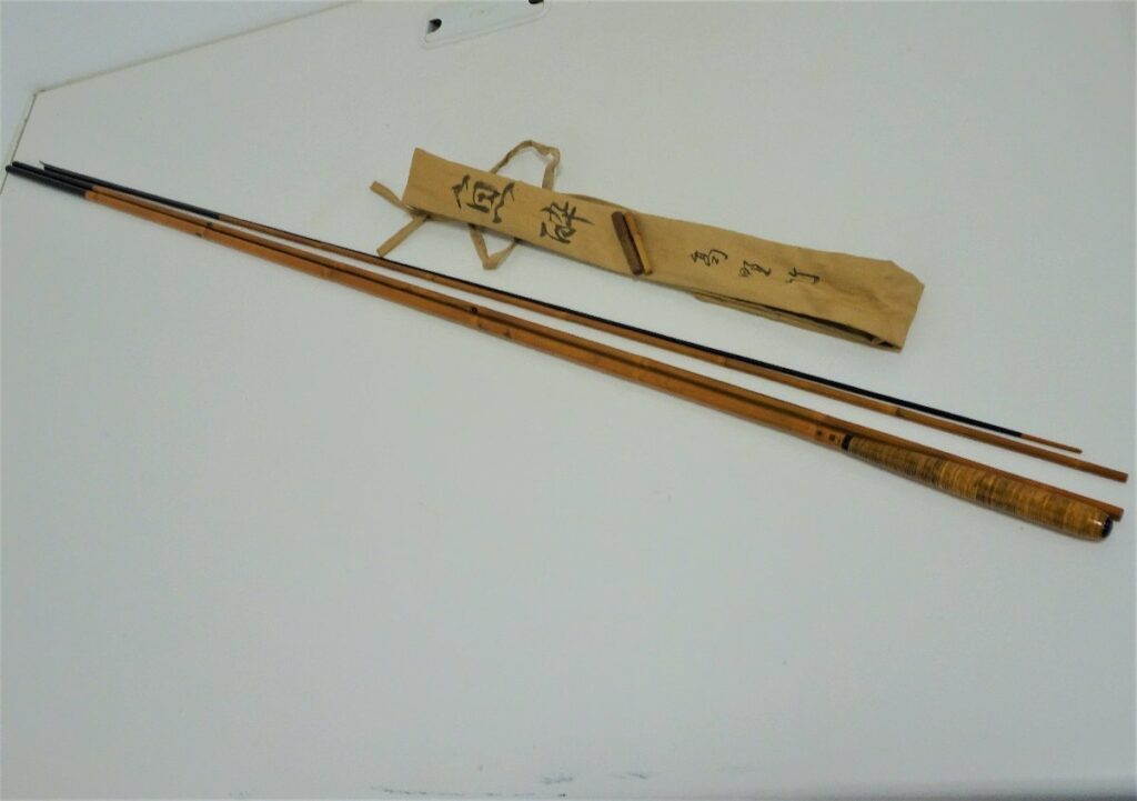 魚酔　17尺　４本継 フィッシング 釣り竿 　ヘラ竿　ヘラブナ