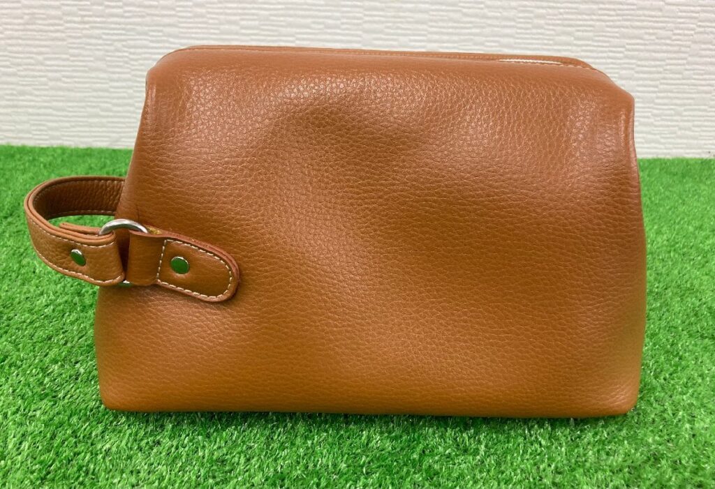 Maturi マトゥーリ レザー ダレス セカンドバッグ 牛革 キャメル
