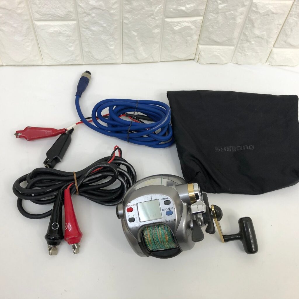 Daiwa ダイワ HYPER TANACOM 500e 電動リール　動作未確認 ハイパータナコン 釣り具 フィッシング リール 自動