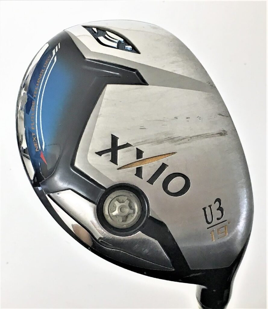 ダンロップ XXIO ゼクシオ ユーティリティ U3 19° MP700 フレックスSR