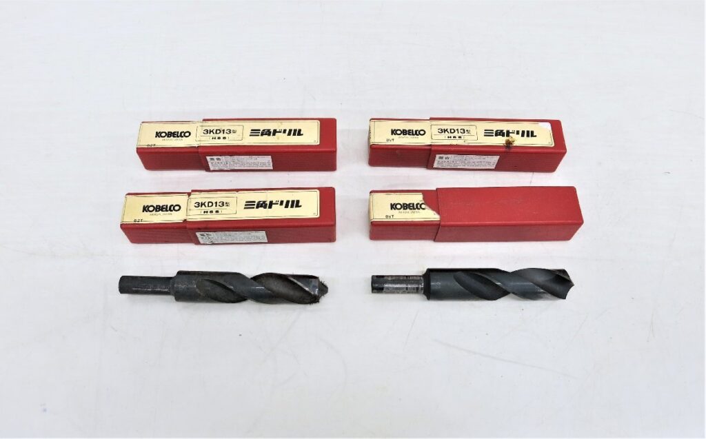 KOBELCO コベルコ 三角ドリル 3KD13型 22.0 23.0 HSS おまとめ 4本セット 工具 部品 大工道具 切削工具