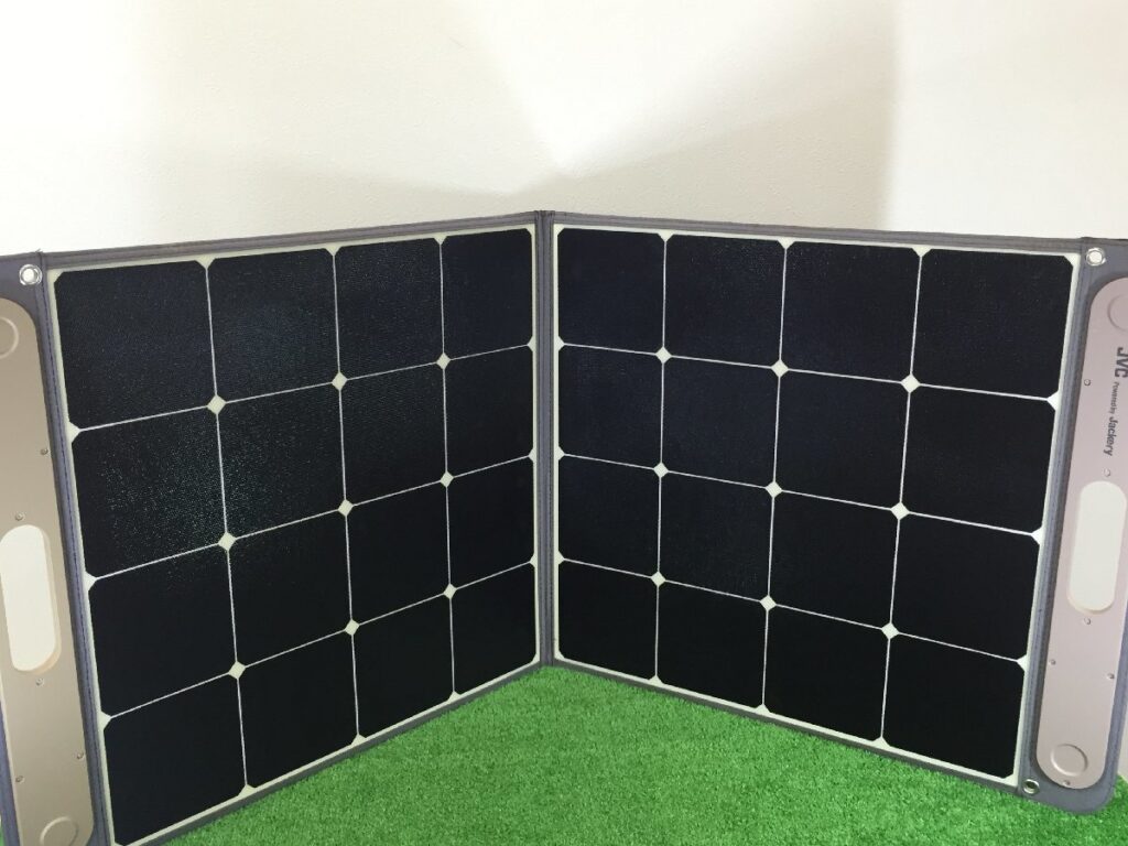 JVC BH-SP100-C ポータブル ソーラーパネル