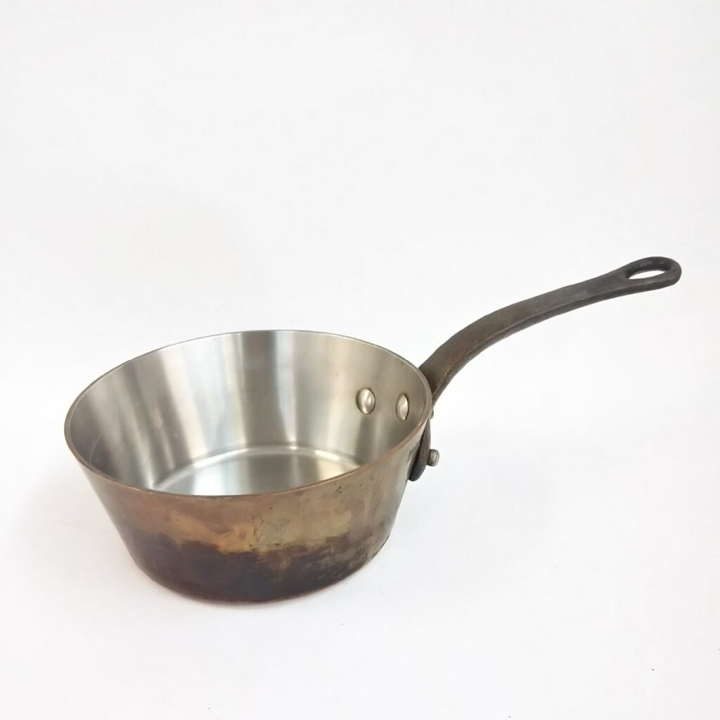 MAUVIEL モヴェイル 銅製片手鍋 現状品