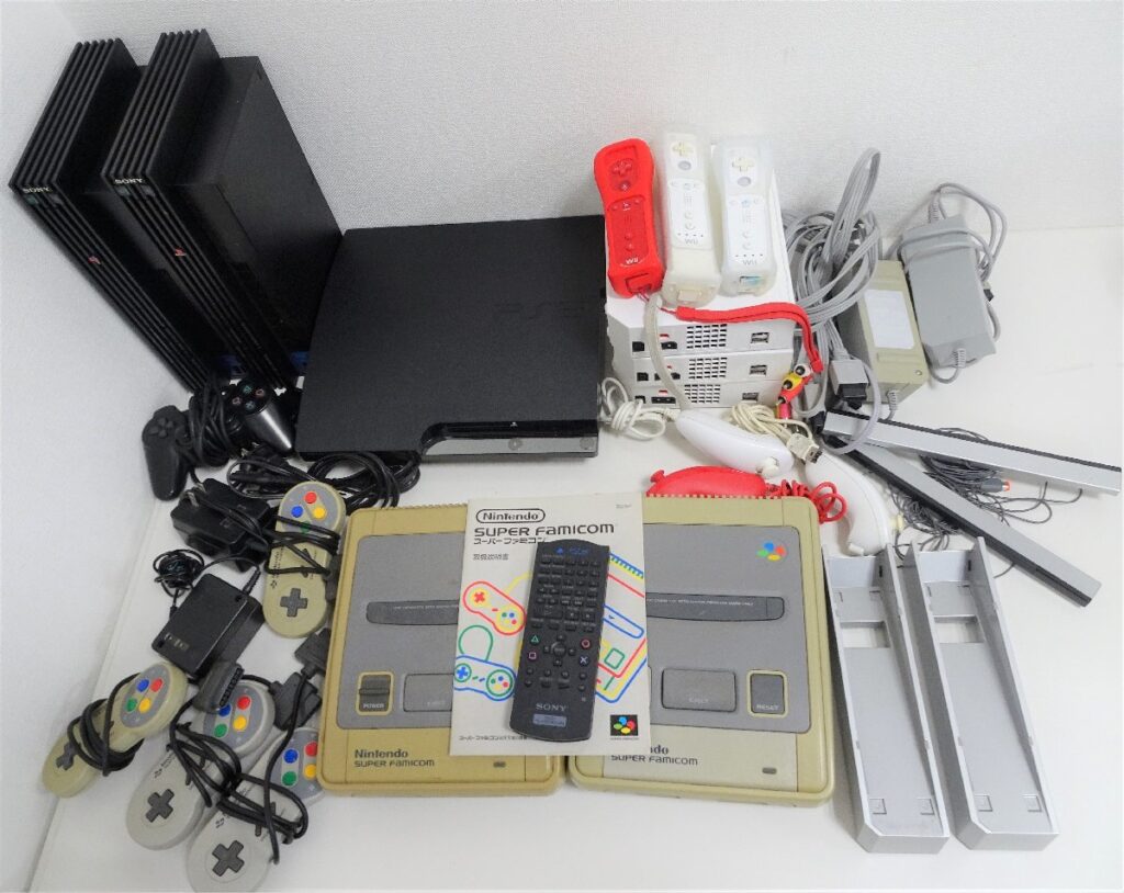 ゲーム機本体 まとめ PS2 PS3 スーパーファミコン Wii 動作未確認