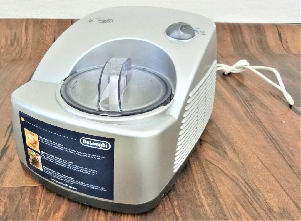 DeLonghi コンプレッサー付 アイスクリーム メーカー GM6000 デロンギ
