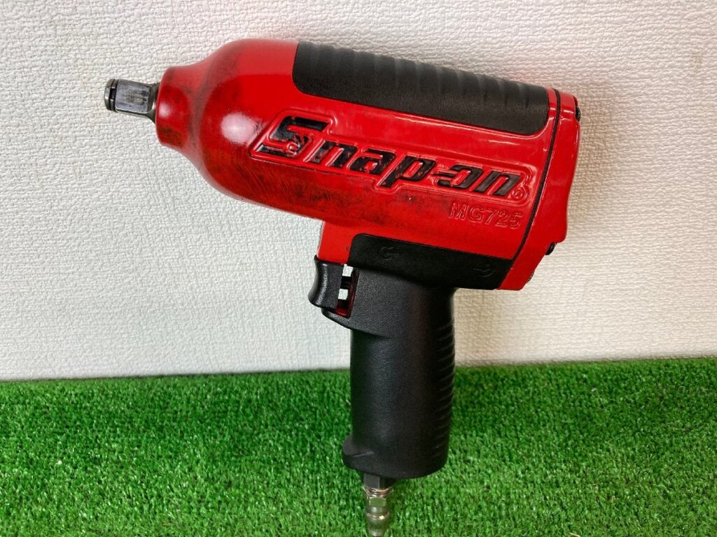 動作未確認　Snap-on　スナップオン　1/2　エアーインパクトレンチ　MG725　エアー工具
