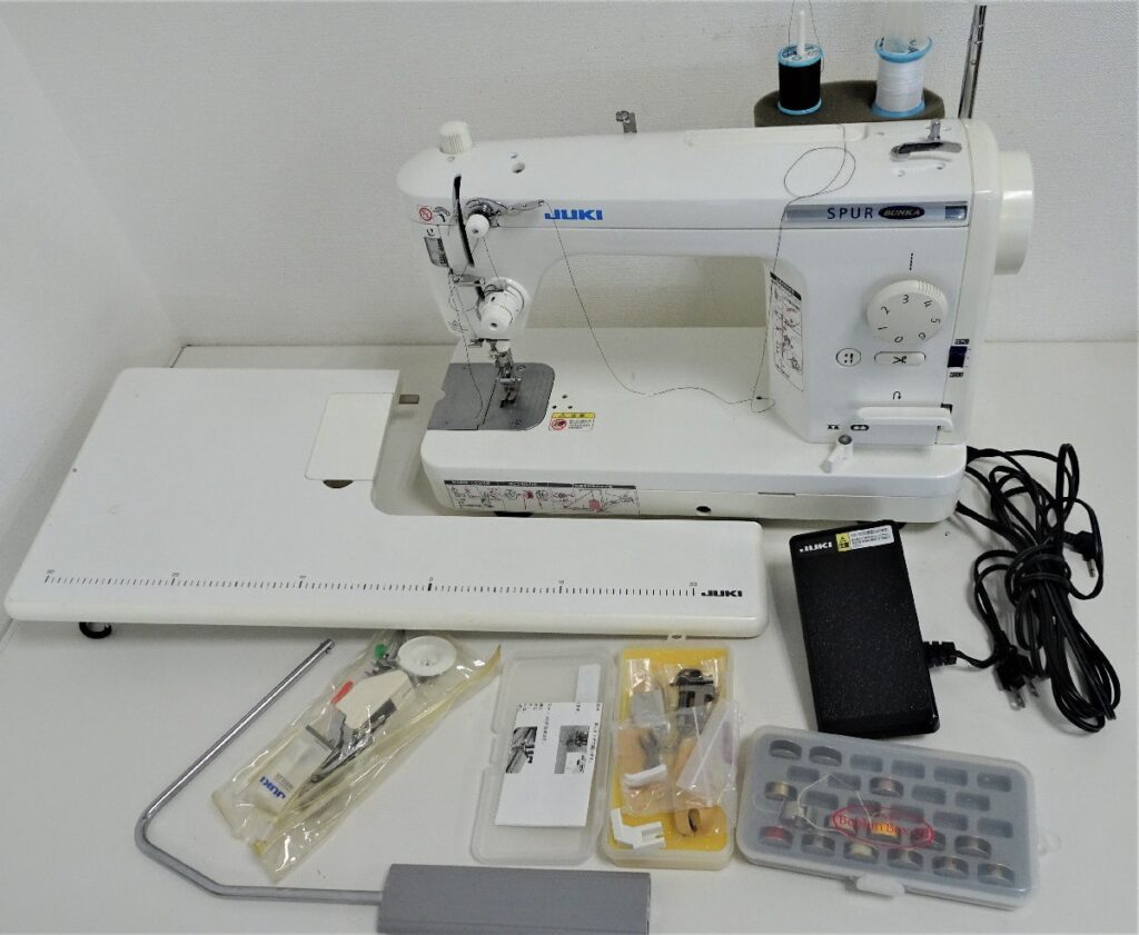 JUKI ジューキ 職業用本縫ミシン TL-26DXB SPUR BUNKA 動作確認済
