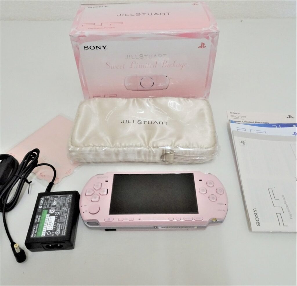 PSP 本体 JILL STUART PSP-3000XZP ジルスチュアート ブロッサムピンク PlayStation Portable SONY