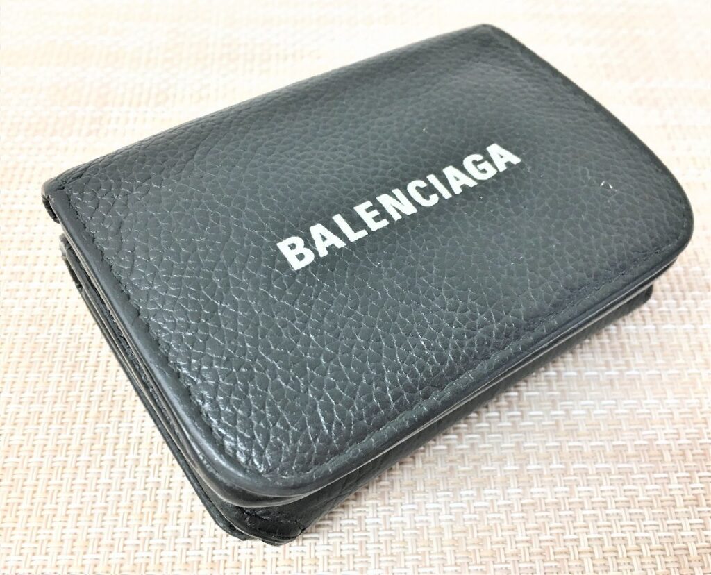 BALENCIAGA バレンシアガ MINI WALLET ミニウォレット 三つ折り財布