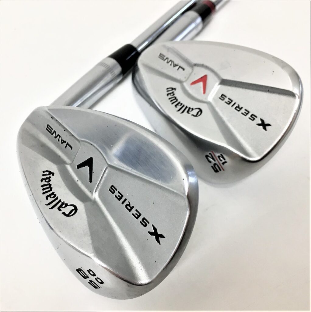 Callaway キャロウェイ X SERIES JAWS FORGED/ウェッジ 52・58度
