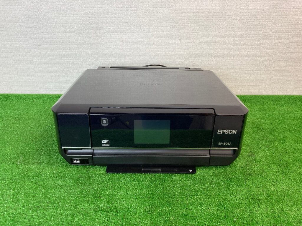 ジャンク品　EPSON　エプソン　インクジェット複合機　EP-805A　カラリオ　2012年製　プリンター　ブラック