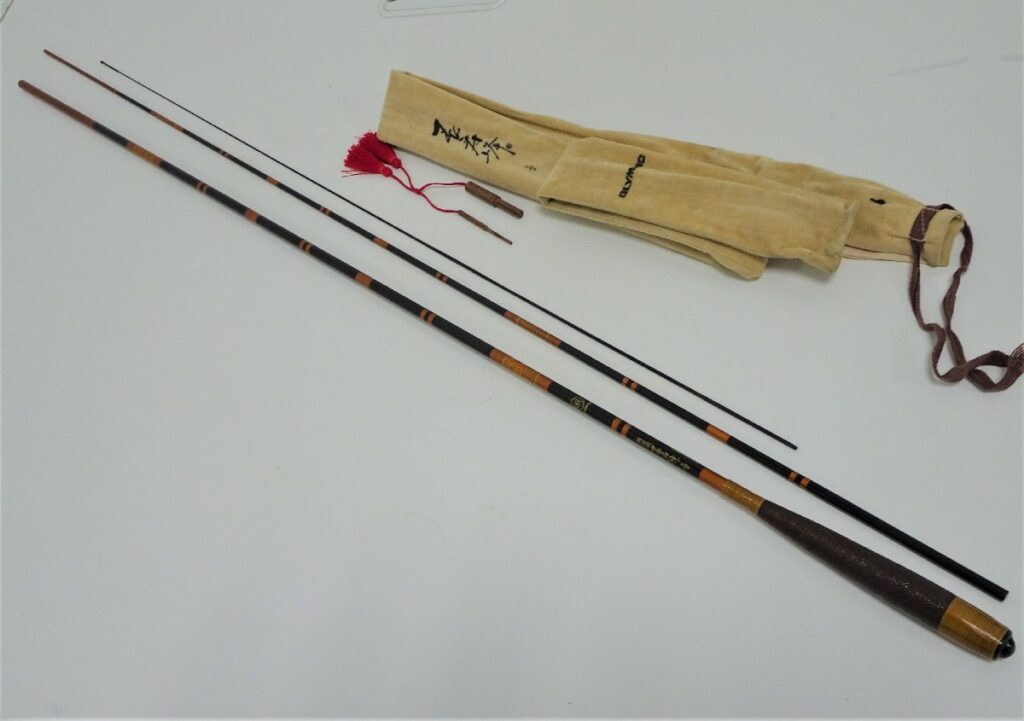 オリンピック OLYMPIC 純世紀 長寿峰 270 釣り竿 ヘラブナ竿　竿袋付