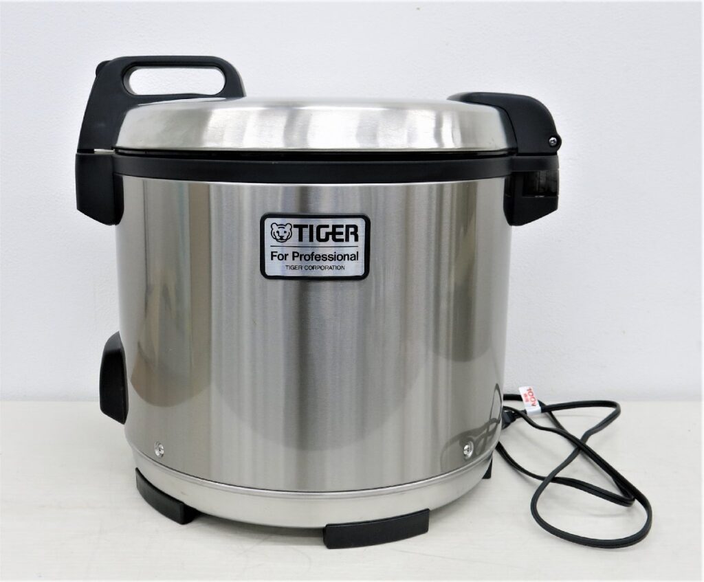 TIGER タイガー JNO-A360 炊飯保温 2升炊きたて 厨房機器 ステンレス 3.6L 2022年製