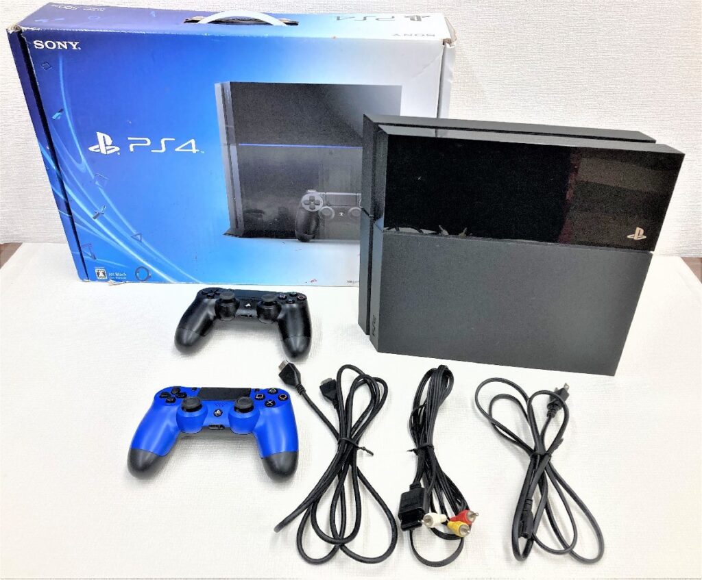 SONY ソニー PlayStation4 500GB PS4 プレイステーション4 CUH-1000A ジェットブラック 500GB
