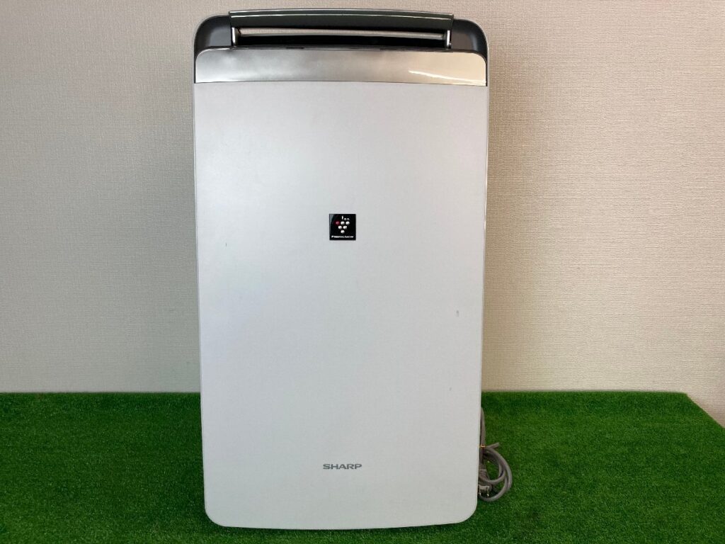 簡易通電動作確認済　SHARP　シャープ　除湿器　衣類乾燥機　CV-H180-W　プラズマクラスター　2018年製　18L