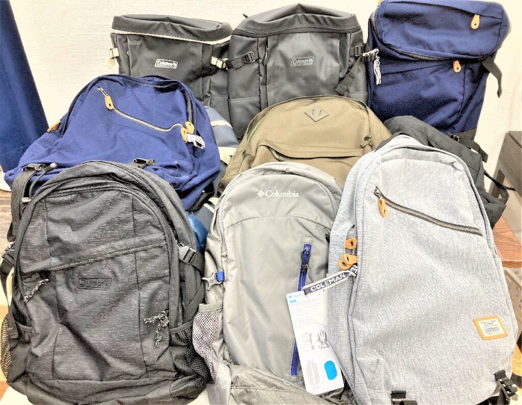 Coleman コールマン リュック まとめ売り Columbia コロンビア その他 バッグ