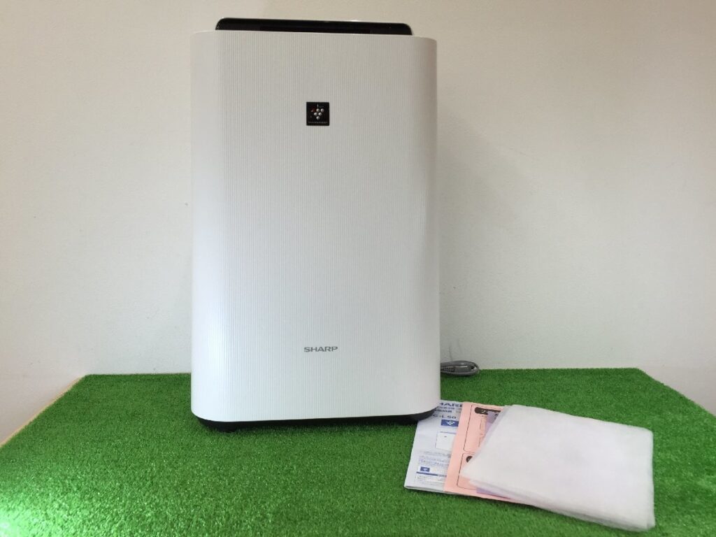 SHARP シャープ 加湿空気清浄機 KC-L50-W 2020年製
