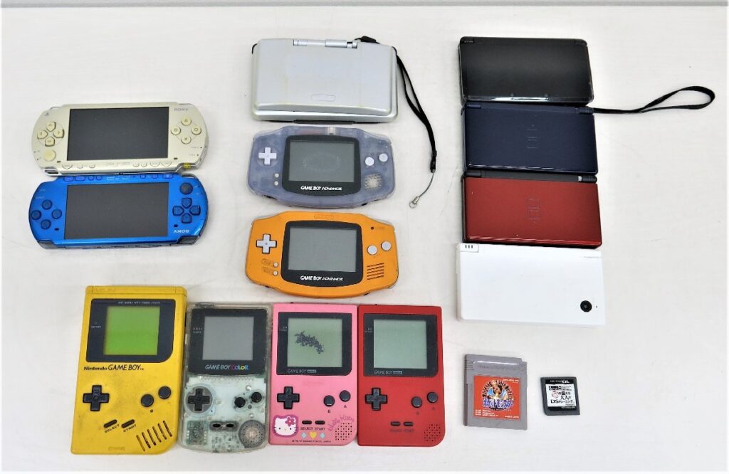 ゲーム機本体 ゲームボーイ PSP 3DS DS Lite ゲームボーイカラー 他13台 まとめ売り