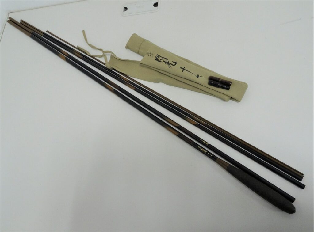 飛天弓 閃光 十七 17 6本継 ヘラ竿 ヘラブナ 釣竿 竿袋付