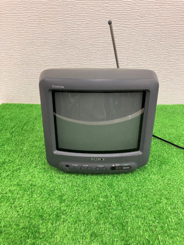 SONY KV-10DS1 当時物 10インチ 10型 トリニトロン ブラウン管 カラー テレビ 95年製 通電OK