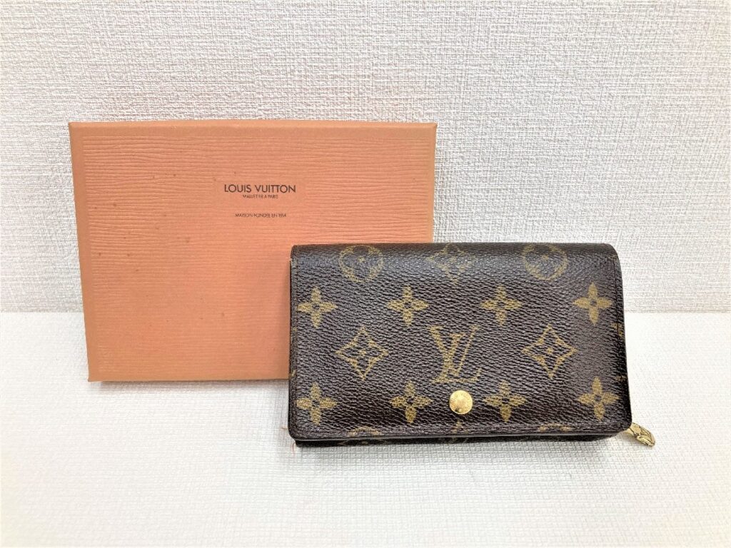 LOUIS VUITTON ルイヴィトン モノグラム 二つ折り 財布 ウォレット SD0022 レディース