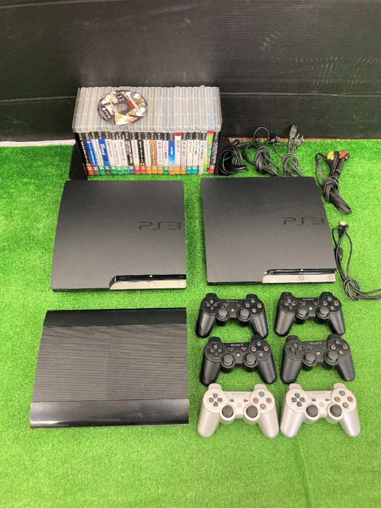 PS3 プレステ3 まとめ売り ソフト23本 CECH-2500A CECH-2000A CECH4000C